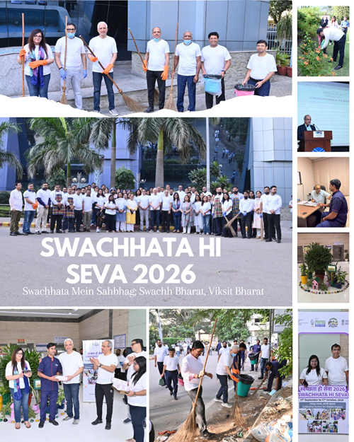 IFCI Limited’s SwachhataHiSeva2026 campaign